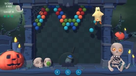 Halloween Bubble Shooter — screenshot 3