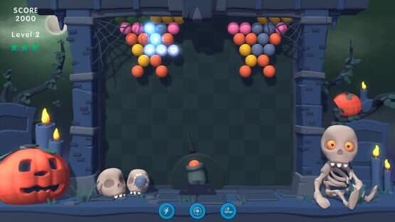 Halloween Bubble Shooter — screenshot 4