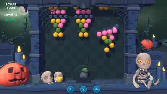 Halloween Bubble Shooter — screenshot 5