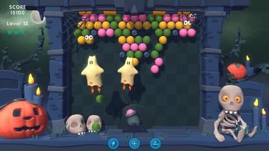 Halloween Bubble Shooter — screenshot 6