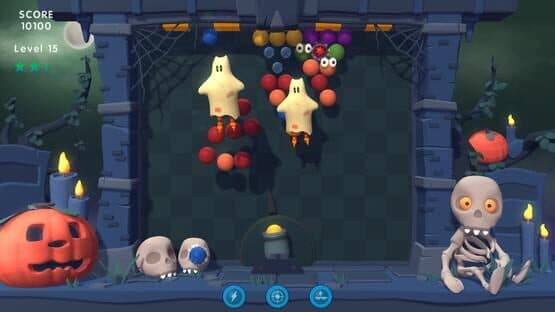 Halloween Bubble Shooter — screenshot 7