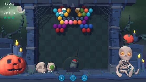 Halloween Bubble Shooter — screenshot 8