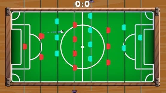 Foosball League Cup: Arcade Table Football Simulator — screenshot 1