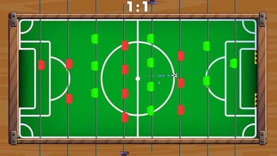 Foosball League Cup: Arcade Table Football Simulator — screenshot 2