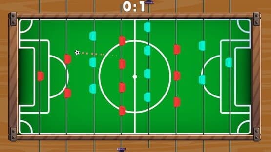 Foosball League Cup: Arcade Table Football Simulator — screenshot 3