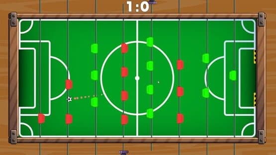 Foosball League Cup: Arcade Table Football Simulator — screenshot 4