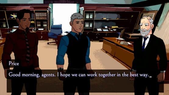 Shadows of Truth — screenshot 1