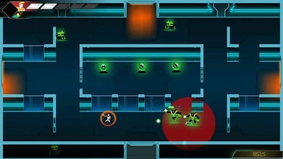 Berzerk: Recharged — screenshot 1