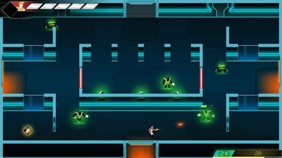 Berzerk: Recharged — screenshot 6