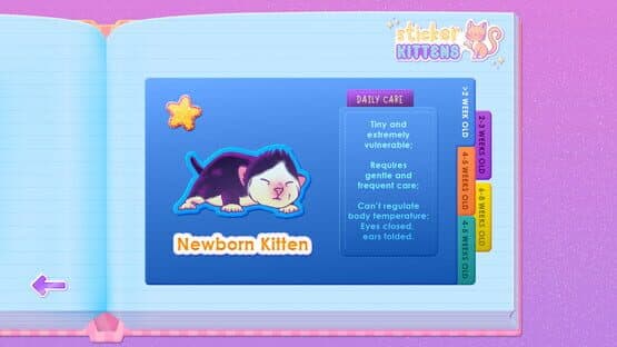 Sticker Kittens — screenshot 2