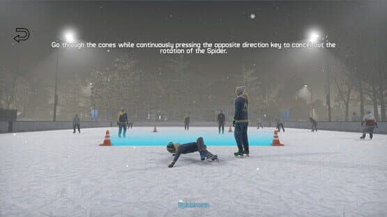 Freestyle Ice Skater — screenshot 1