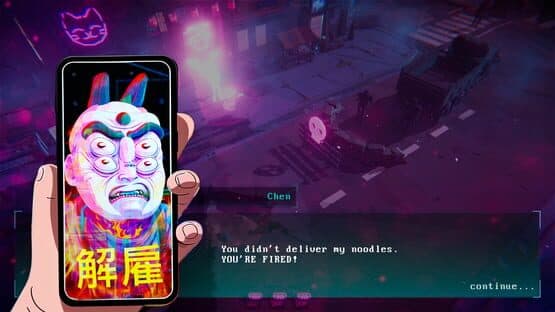 Death Noodle Delivery — screenshot 6