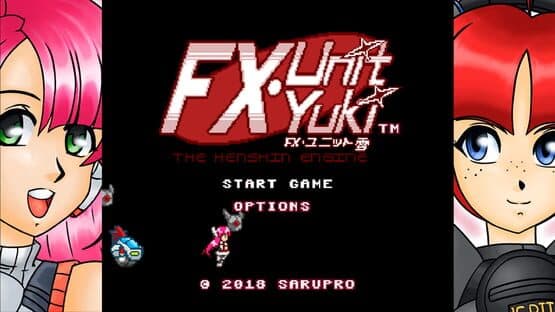 FX-Unit Yuki: The Henshin Engine — screenshot 1