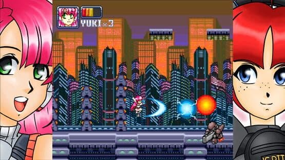 FX-Unit Yuki: The Henshin Engine — screenshot 6