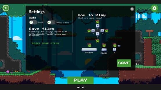 Mutant Frog — screenshot 2