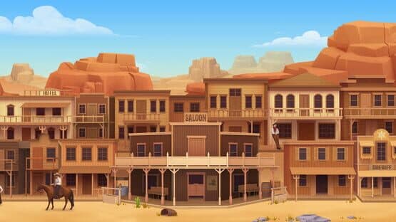 Cat Search in The Wild West — screenshot 1