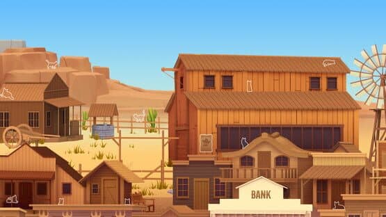 Cat Search in The Wild West — screenshot 2