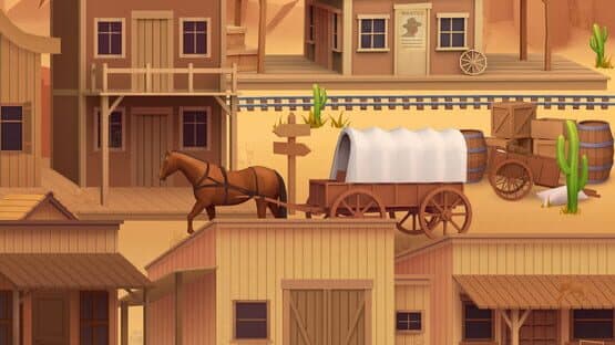 Cat Search in The Wild West — screenshot 3