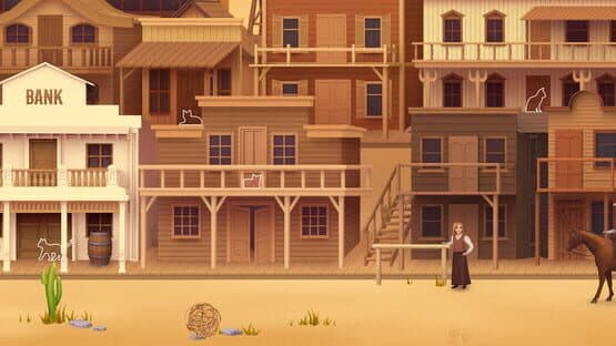 Cat Search in The Wild West — screenshot 4