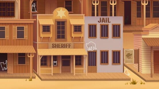 Cat Search in The Wild West — screenshot 5
