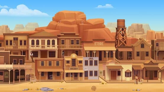 Cat Search in The Wild West — screenshot 6