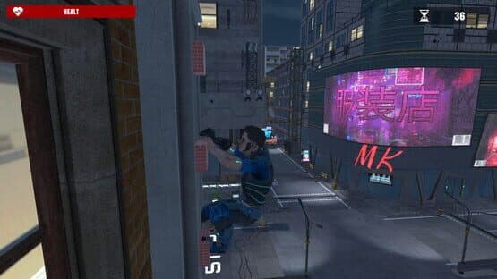 Neon City Climbing Simulator — screenshot 1