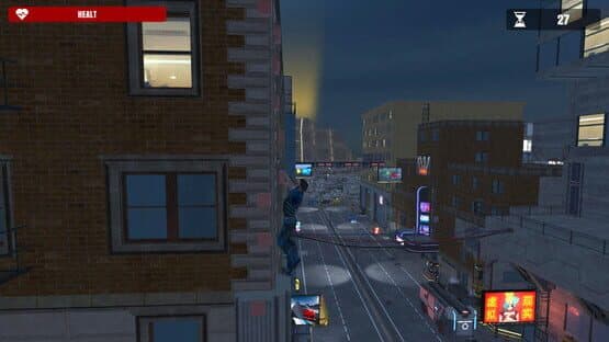 Neon City Climbing Simulator — screenshot 2