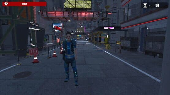 Neon City Climbing Simulator — screenshot 3