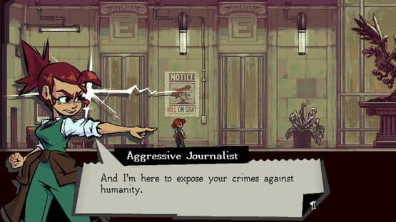 Faye Freelance: Rebel Reporter — screenshot 2
