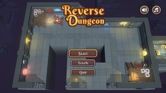 Reverse Dungeon — screenshot 1