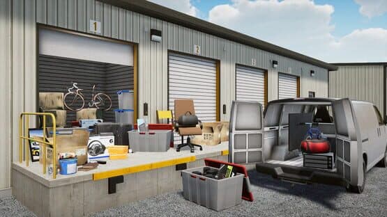 Storage Dealer Simulator — screenshot 1