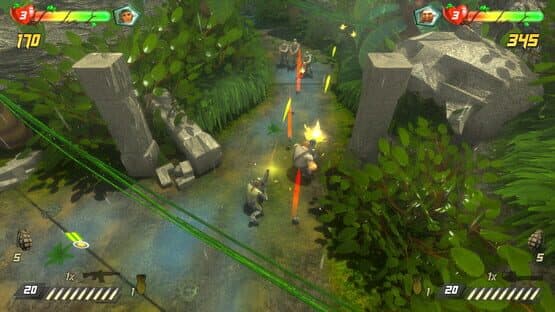 Squid Commando — screenshot 1