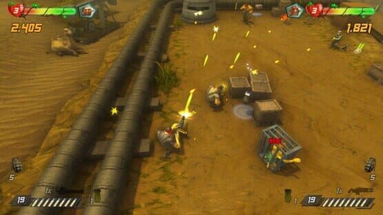 Squid Commando — screenshot 2