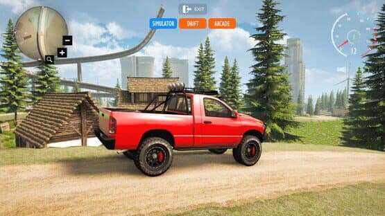 Forest Offroad Driving Simulator — screenshot 5