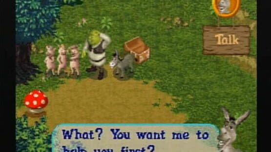 Shrek: Dragon's Tale — screenshot 1