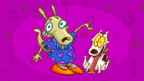 Rocko's Modern Life: Spunky's Dangerous Day — screenshot 1