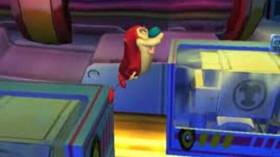 Nicktoons: Attack of the Toybots — screenshot 1