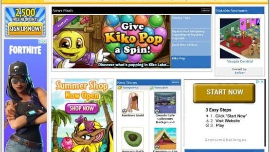 Neopets Browser — screenshot 1