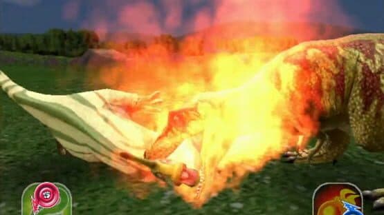 Dinosaur King: D-Team vs the Alpha Fortress — screenshot 1