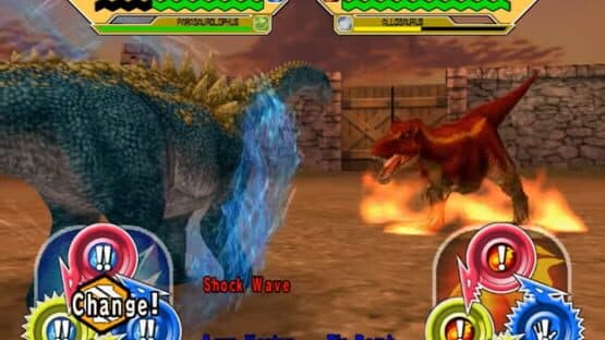Dinosaur King: D-Team vs the Alpha Fortress — screenshot 4