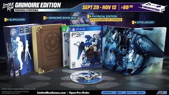 Persona 3 Portable: Grimoire Edition — screenshot 1