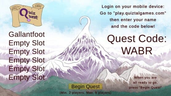 Quiz Quest — screenshot 1
