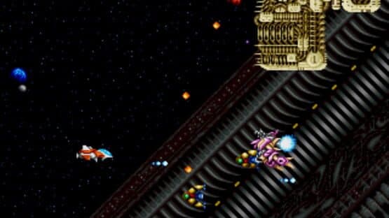 BlaZeon: The Bio-Cyborg Challenge — screenshot 1