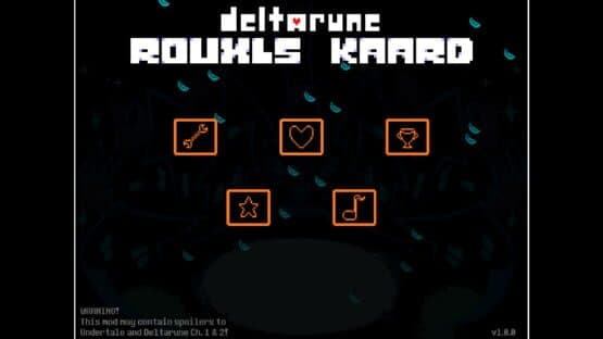 Deltarune: Rouxls Kaard — screenshot 1