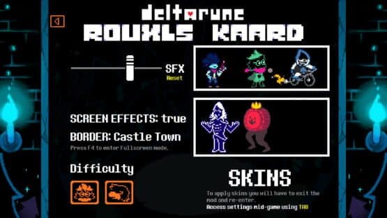 Deltarune: Rouxls Kaard — screenshot 7
