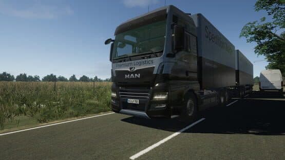 On the Road: Truck Simulator — screenshot 2