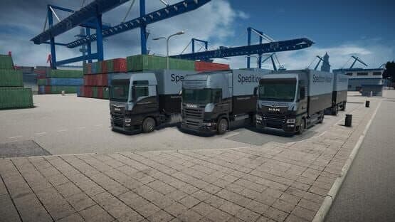 On the Road: Truck Simulator — screenshot 4