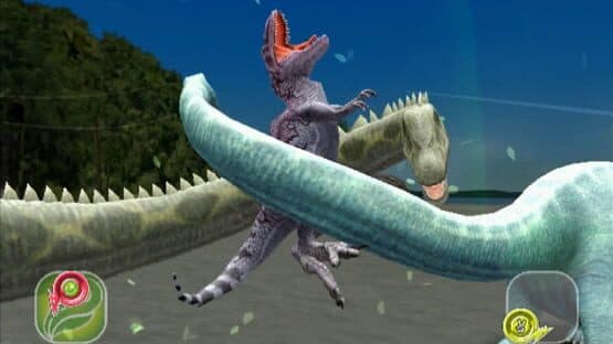 Dinosaur King: Fierce Battle! Zanjark! — screenshot 4