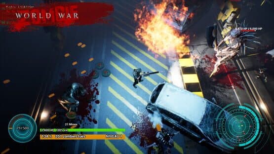 World war zombie — screenshot 8