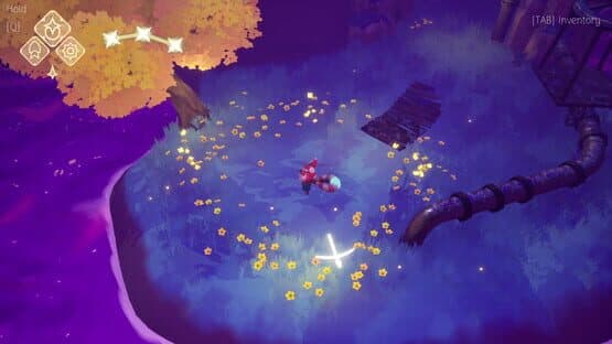 Tracks of the Arcana — screenshot 1